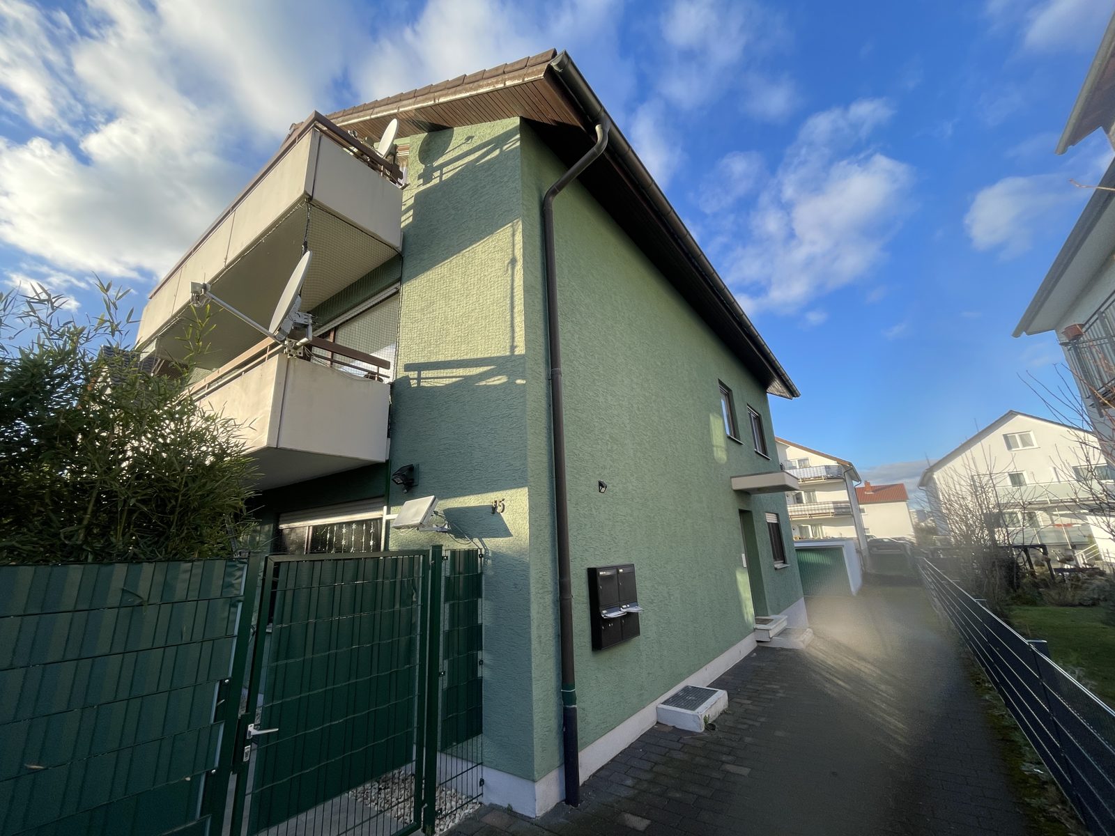 Saniertes Mehrfamilienhaus in Bensheim – Referenzprojekt contentus