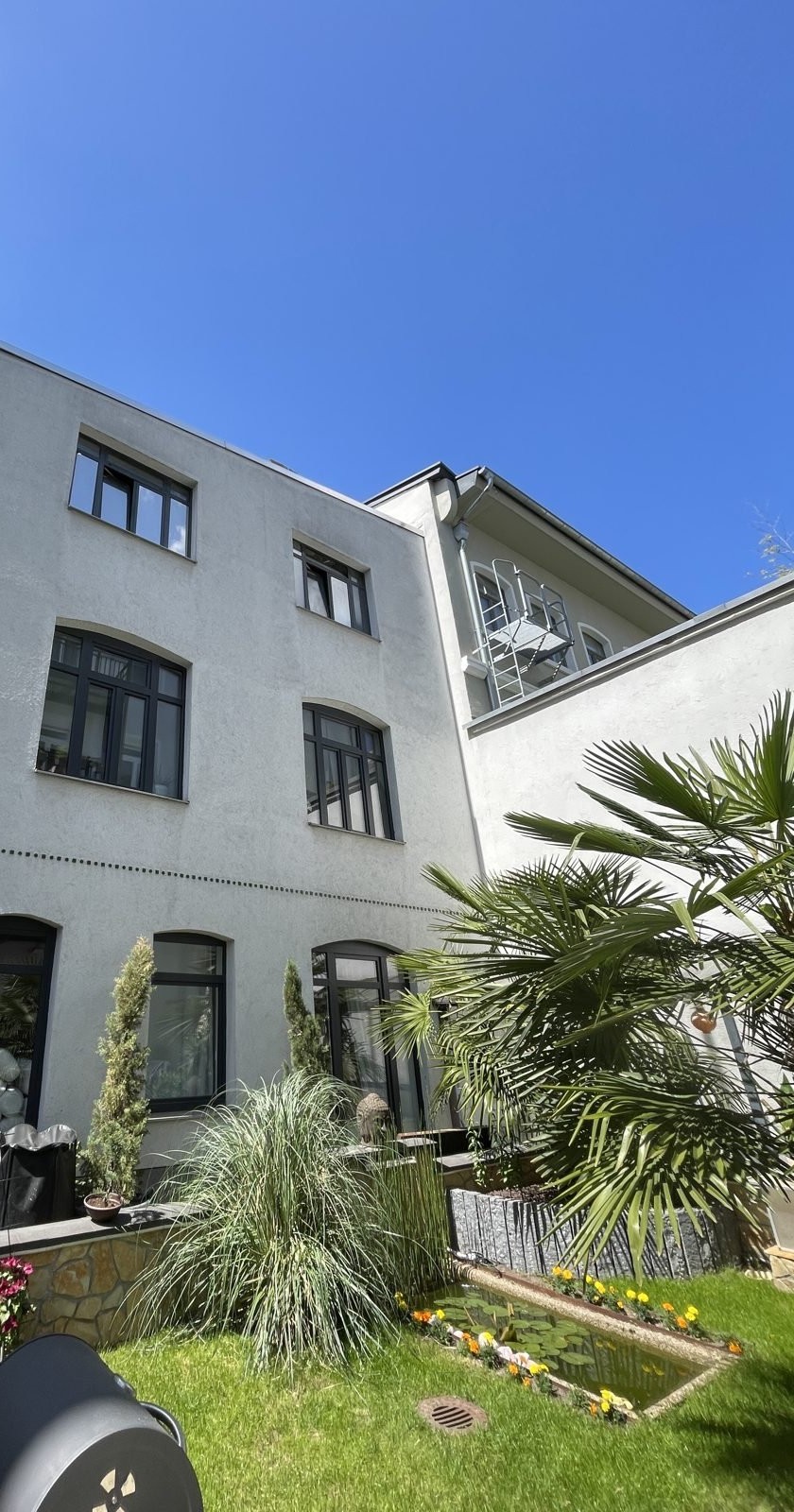 Energetisch saniertes Bürogebäude – Referenzprojekt contentus