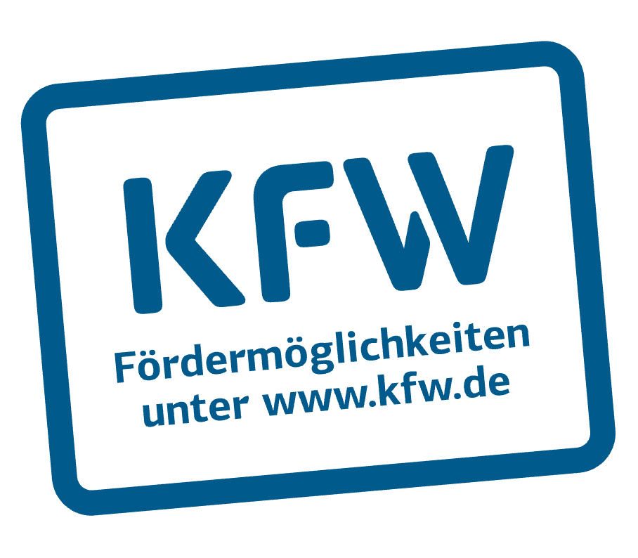 KfW-Förderbutton — Fördermöglichkeiten unter www.kfw.de