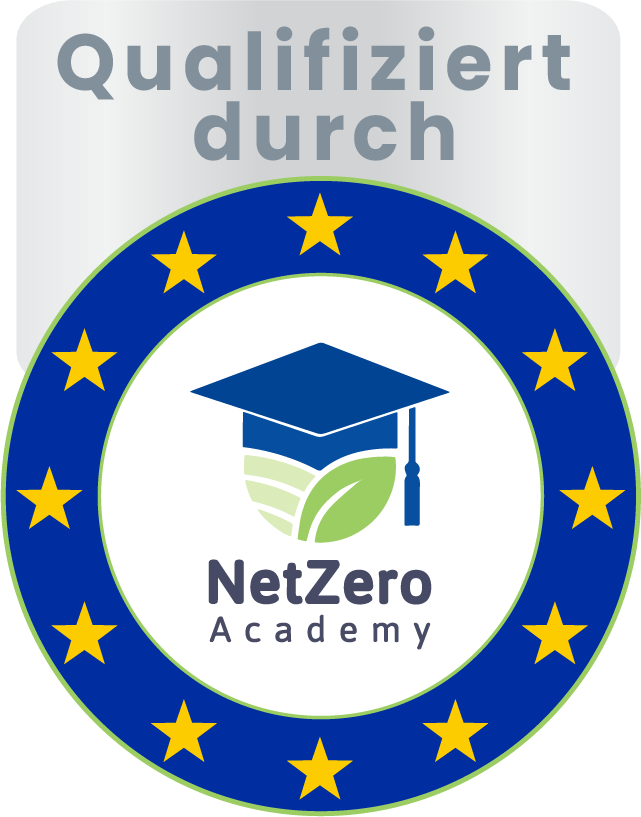 Qualifiziert durch NetZero Academy