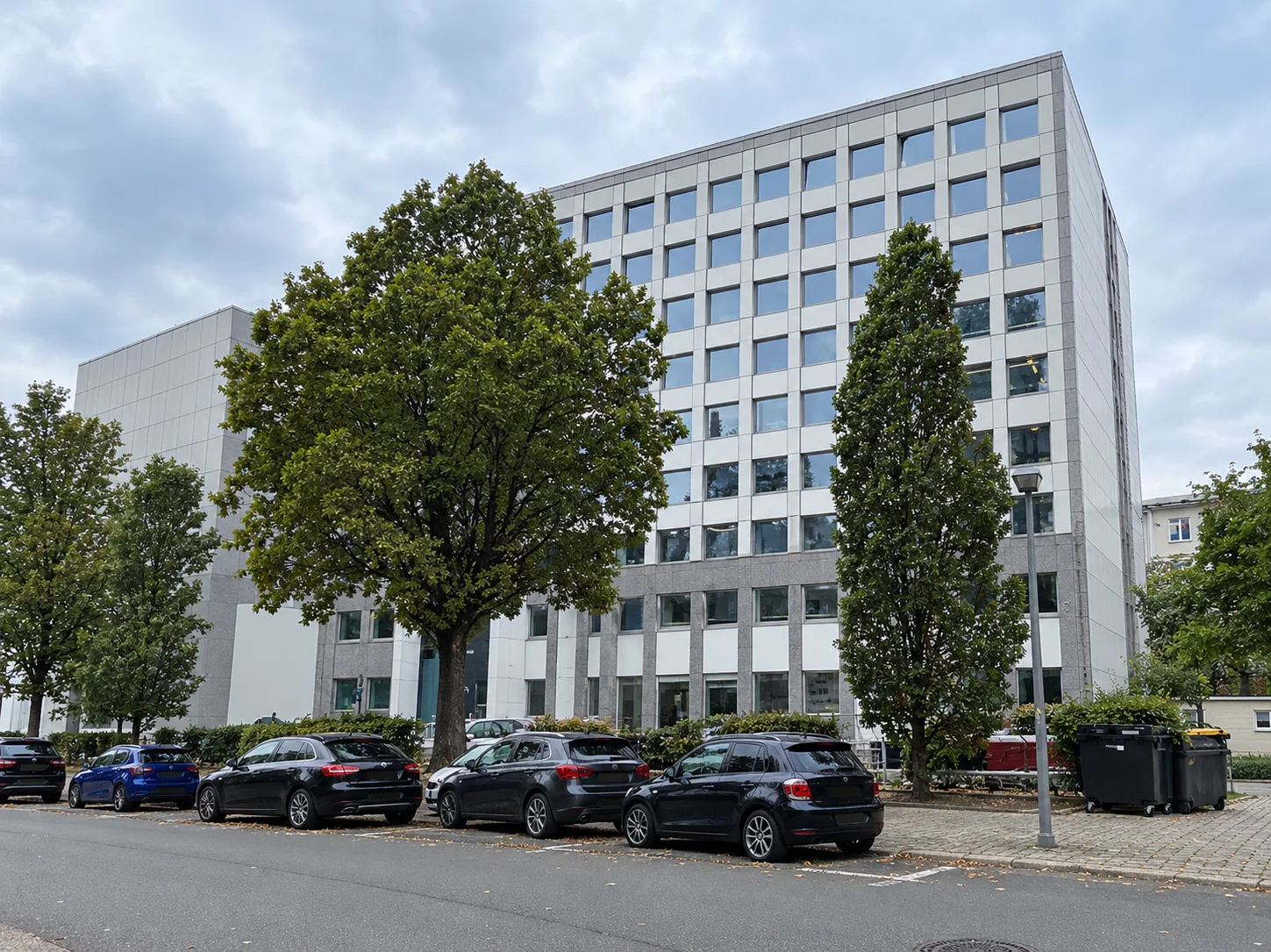 Bürogebäude aus einem Beratungsprojekt